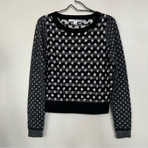 Diane Von Furstenburg Merino Wool Sweater